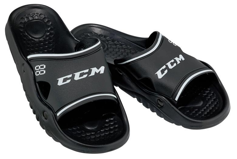 CCM Pantofle Shower Sandal Black - 45