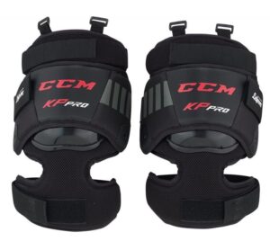 CCM Pro brankařské chrániče kolen - Senior