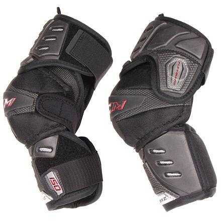 CCM RBZ 150 SR chrániče loktů černá - S