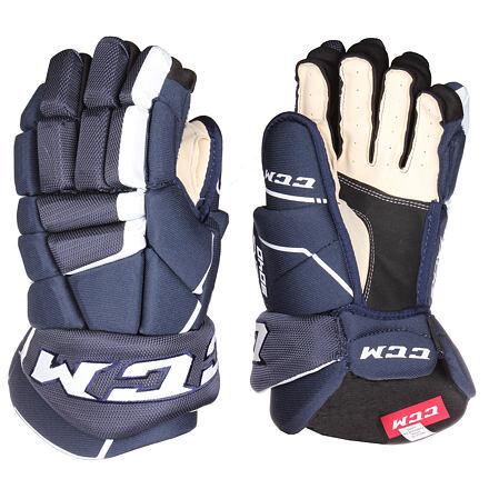 CCM Tacks 9040 JR hokejové rukavice modrá - 10