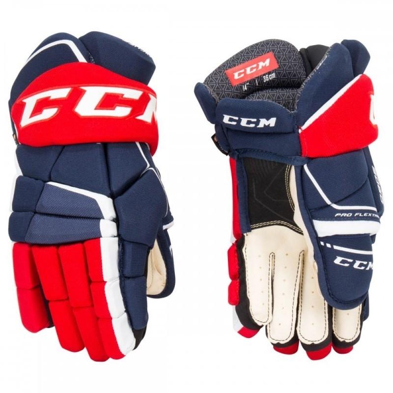CCM Tacks 9060 JR - tmavě modrá-bílá