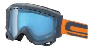 Carrera CRUISER 11/12 šedé/oranžové lyžařské brýle - barva čoček : Light blue