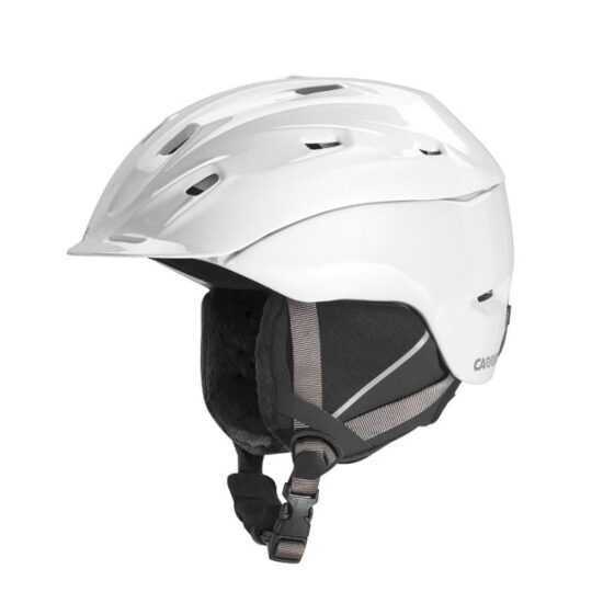 Carrera MAUNA 2017 bílá dámská lyžařská přilba - 51-55 cm - bílá