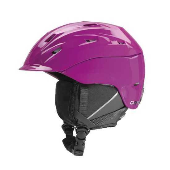 Carrera MAUNA 2017 fialová dámská lyžařská přilba - 51-55 cm - fialová