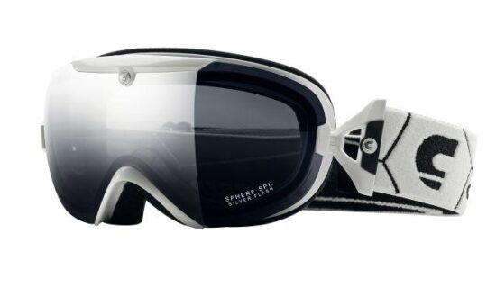 Carrera SPHERE SPH 2012 lyžařské brýle - černá/zelená