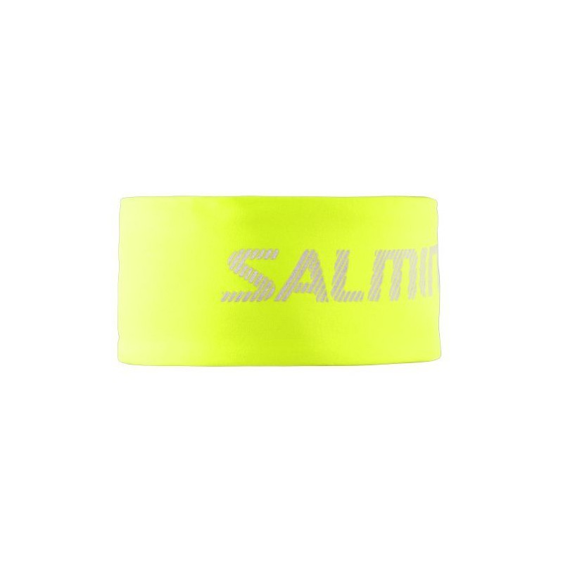 Čelenka SALMING Run Thermal Headband Safety Yellow