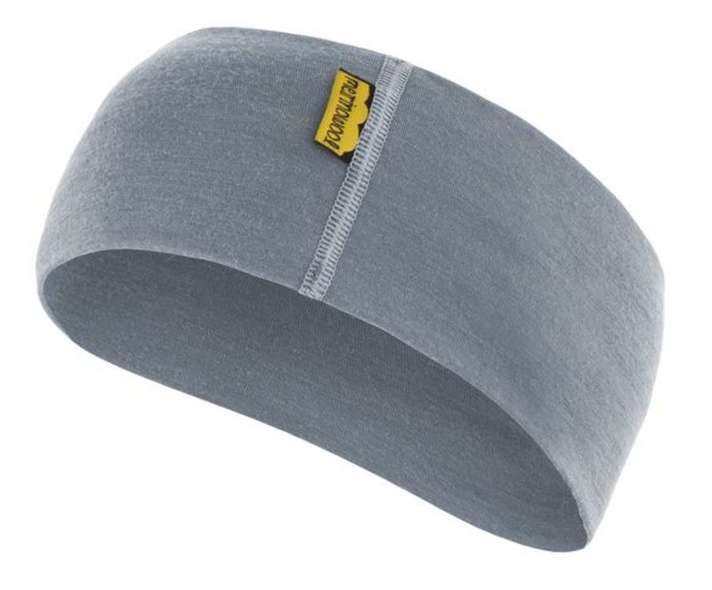 Čelenka Sensor Merino Woool šedá 18100056