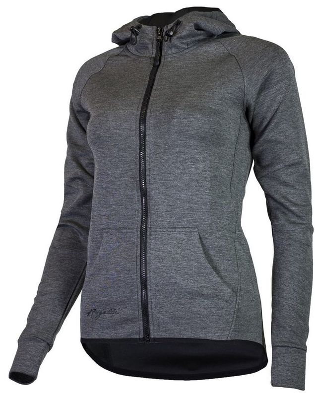 Celopropínací dámská funkční mikina Rogelli TRAINING s kapucí