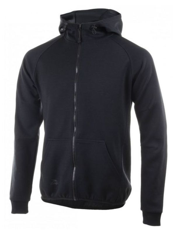 Celopropínací funkční mikina Rogelli TRAINING s kapucí