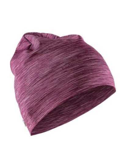 Čepice CRAFT Melange High 1906433-785200 - fialová
