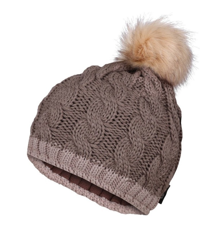 Čepice Hannah Dariona dark beige