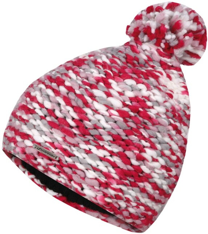 Čepice Hannah Ladrona mauve shadows/cherries jub