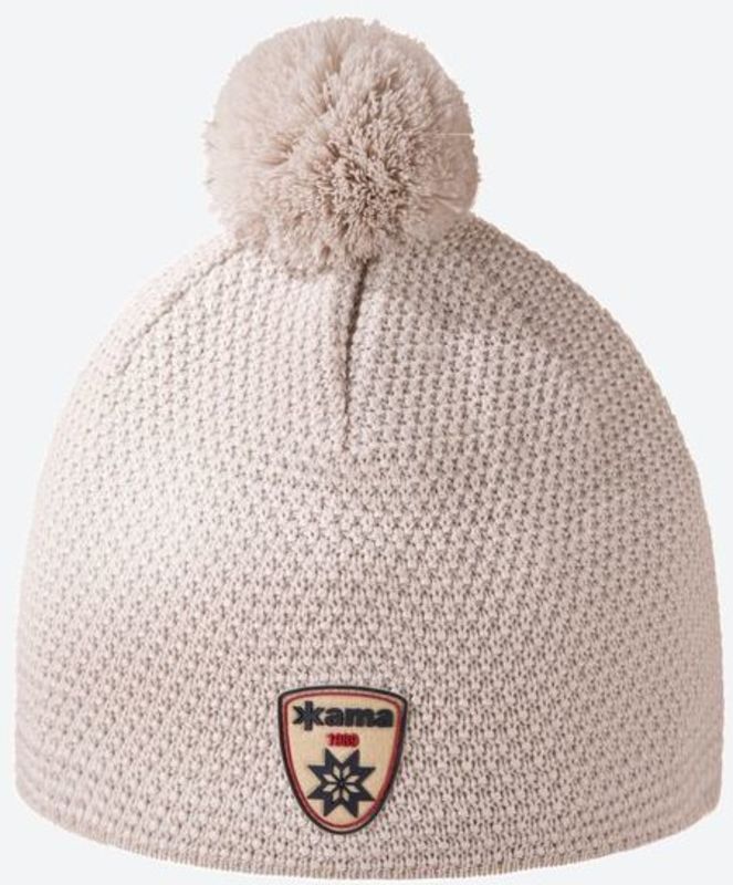 Čepice Kama A91 112 přírodní bílá