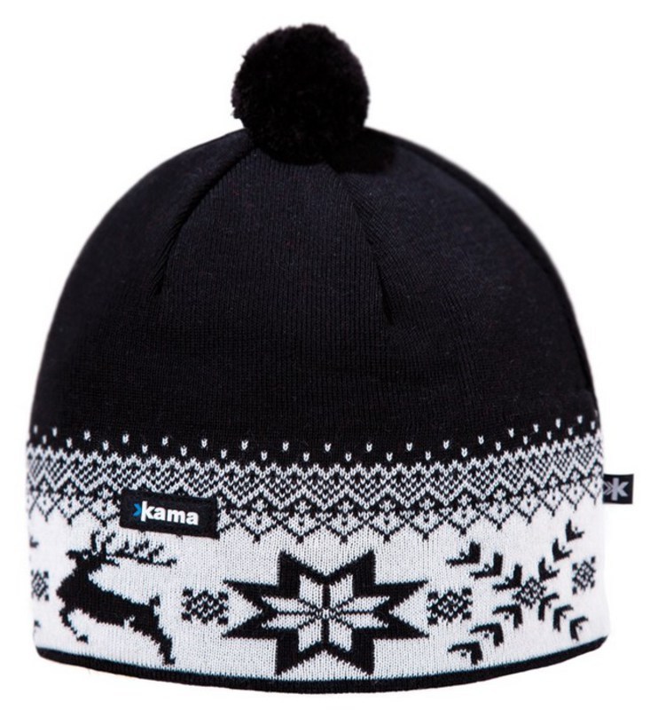 Čepice Kama AW01 110 černá