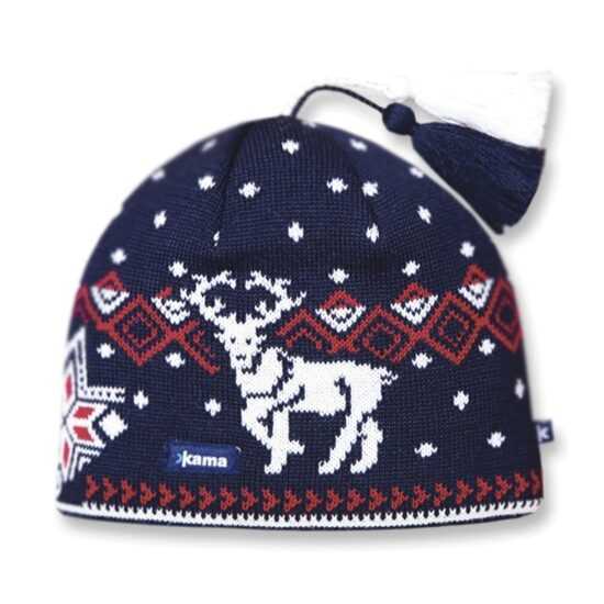 Čepice Kama AW09 108 tmavě modrá