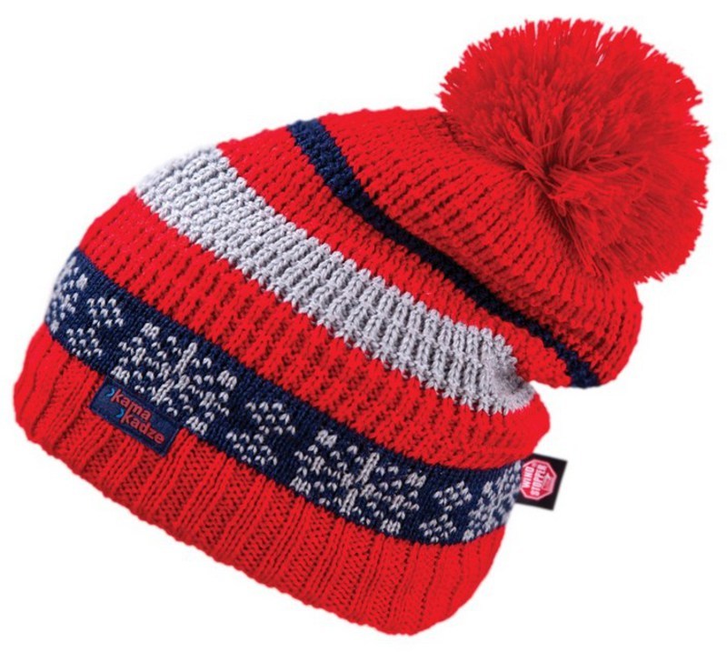 Čepice Kamakadze KW04 104 červená