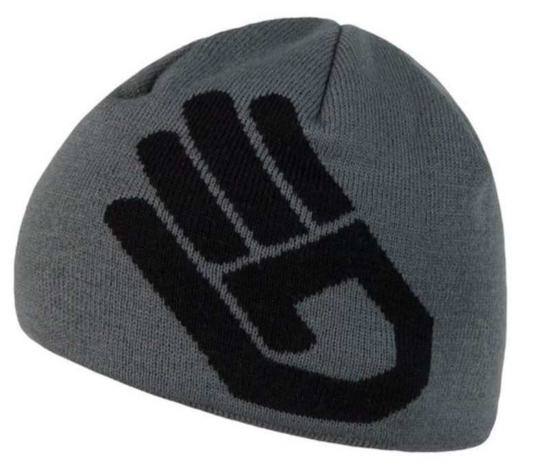 Čepice Sensor Hand 16200183 šedá