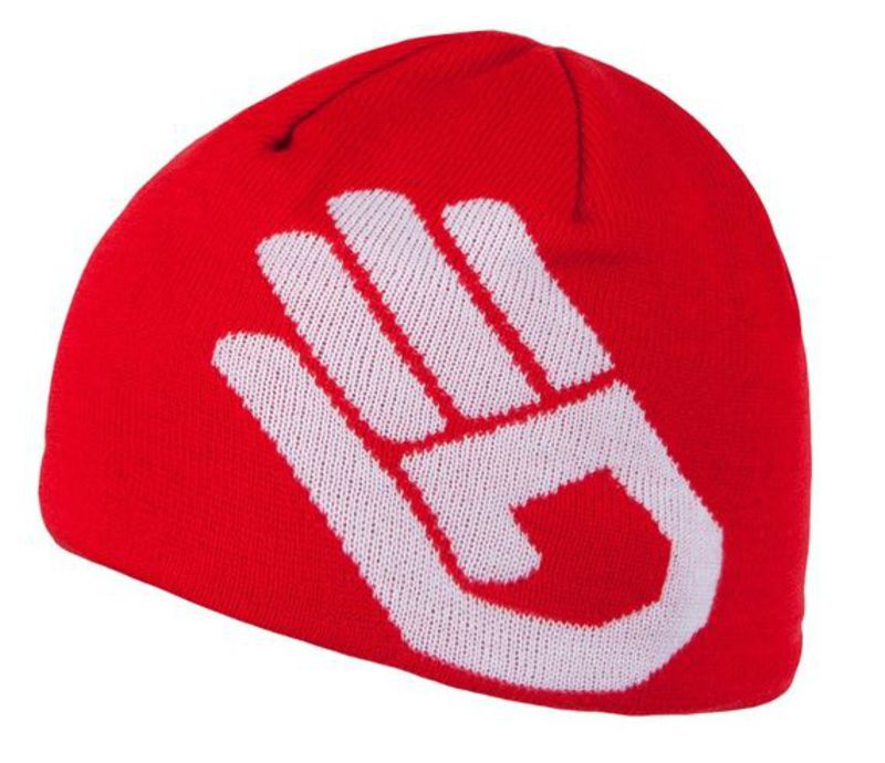 Čepice Sensor Hand 16200185 červená