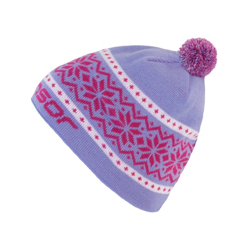 Čepice Sensor NORWAY fialová 17200099