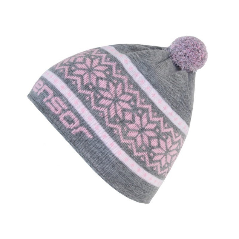 Čepice Sensor NORWAY šedá 17200098