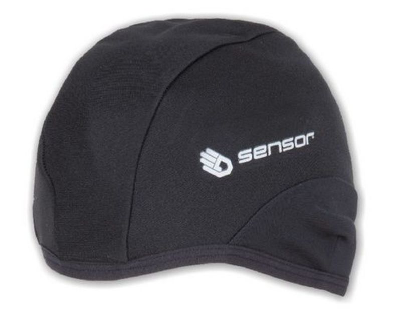 Čepice Sensor Wind Barier Evo-1 černá 13200084
