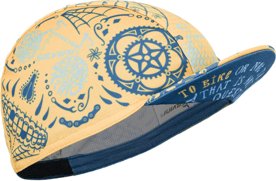 Čepice cyklistická Silvini Cameri UA1816 yellow