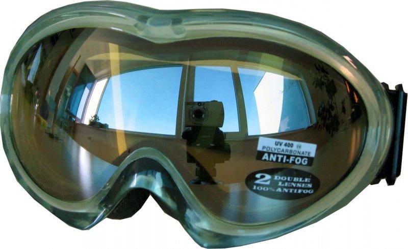 Cortini Lyžařské brýle G1295-2 senior - Zelená