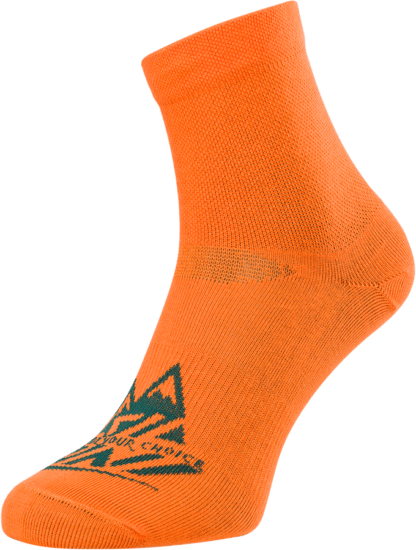 Cyklistické Enduro ponožky Silvini Orino UA1809 orange