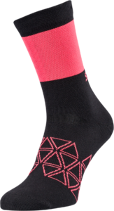 Cyklistické ponožky Silvini Bardiga UA1642 black/pink