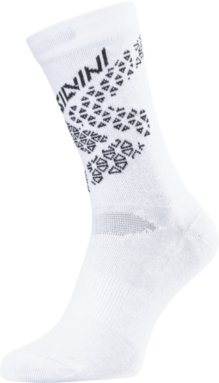 Cyklistické ponožky Silvini Bardiga UA1642 white