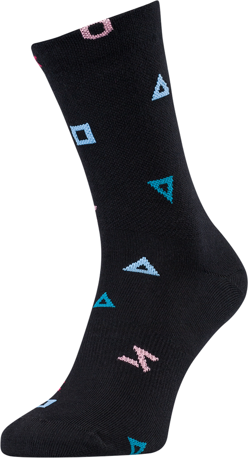 Cyklistické ponožky Silvini Dogana UA1643 black