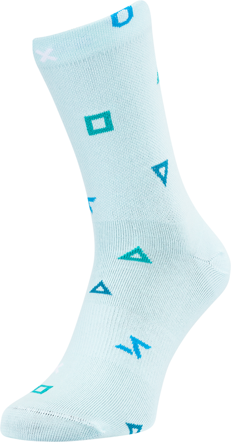 Cyklistické ponožky Silvini Dogana UA1643 turquoise
