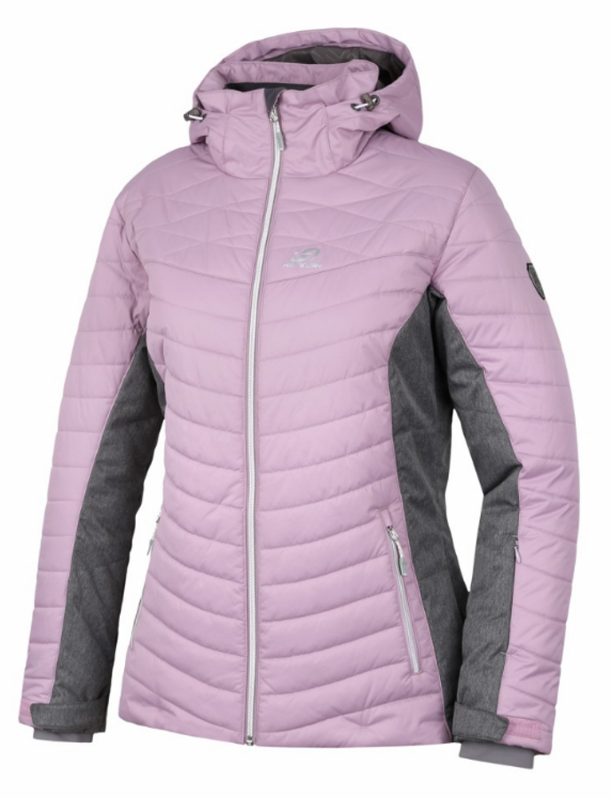 Dámská bunda HANNAH Balay mauve shadows/gray mel