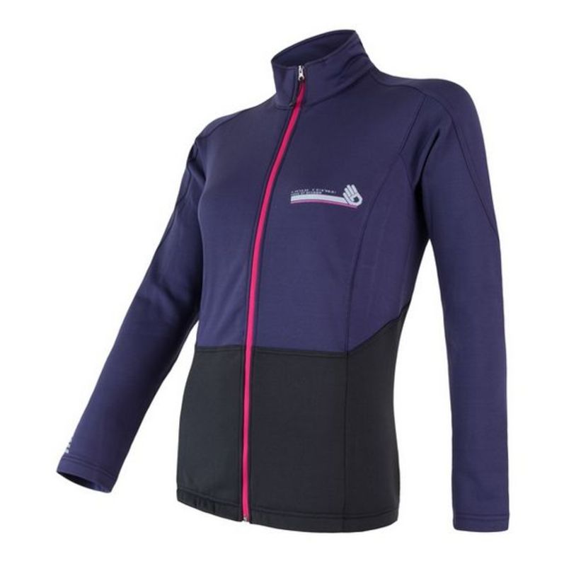 Dámská bunda Sensor Profi černá/fialová 17200083