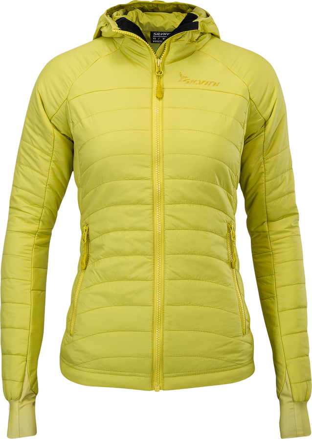 Dámská bunda Silvini CESI WJ1143 yellow