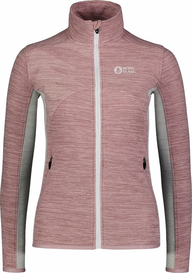 Dámská fleecová lehká mikina Nordblanc Mist NBSFL7380_RUK