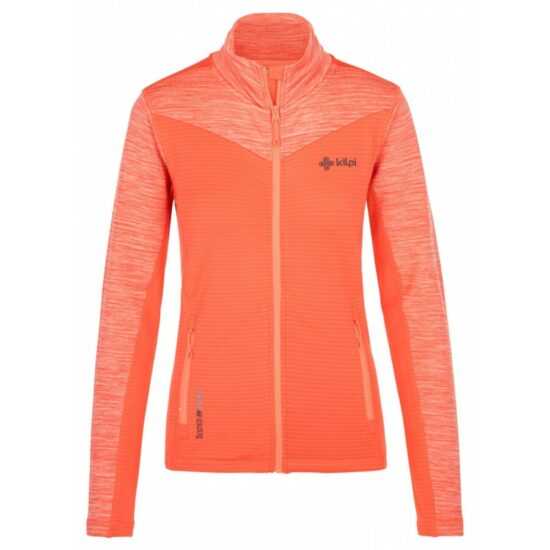 Dámská funkční mikina Kilpi ERIN-W korálová