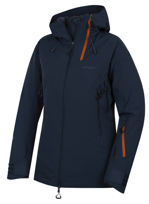 Dámská hardshell plněná bunda Husky Gambola L antracit