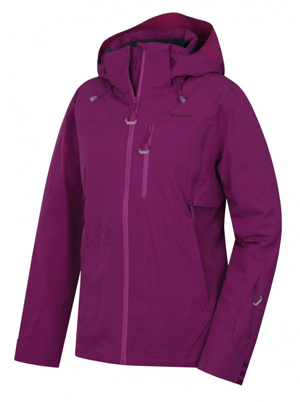 Dámská hardshell plněná bunda Husky Montry L fialová