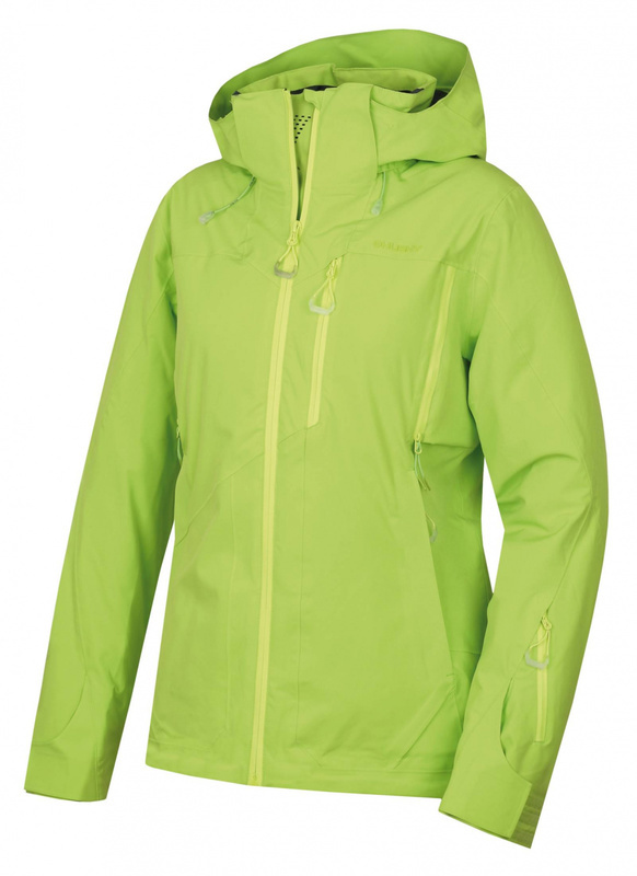 Dámská hardshell plněná bunda Husky Montry L zelená