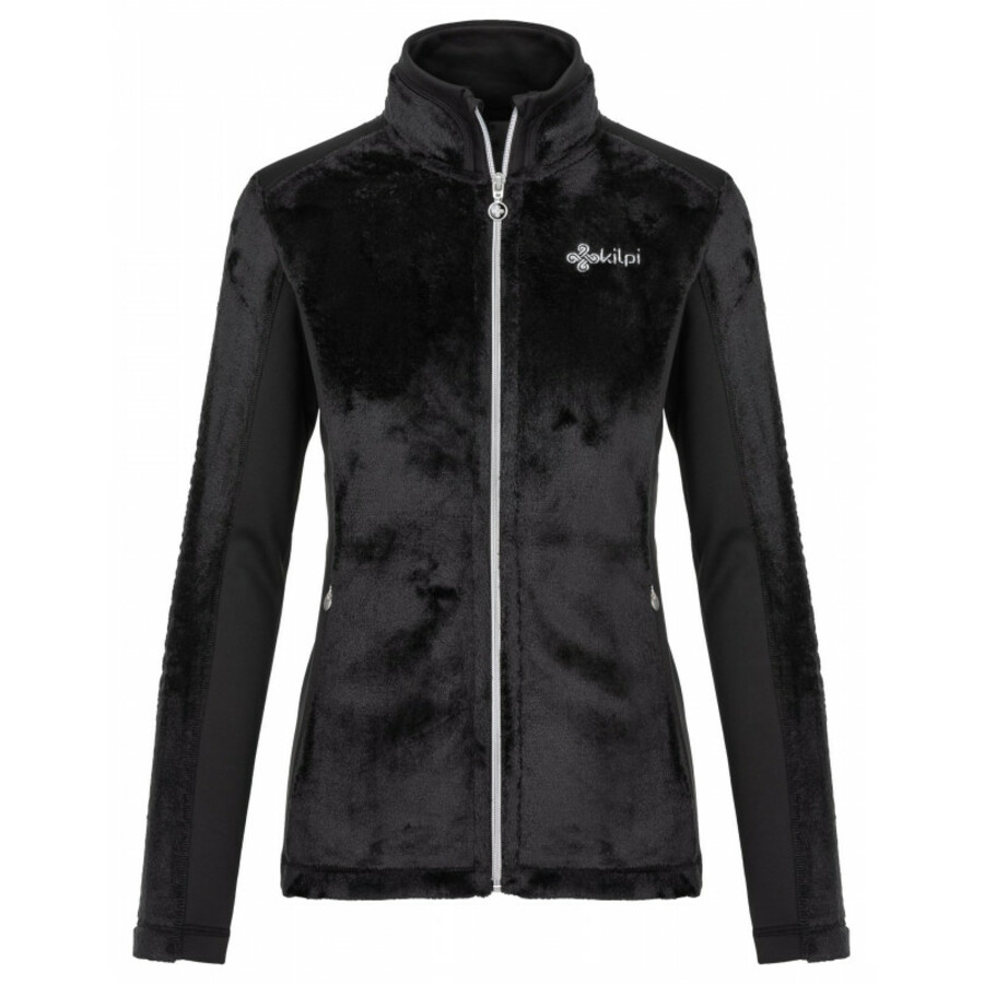 Dámská hřejivá mikina bez kapuce Kilpi SKATHI-W černá