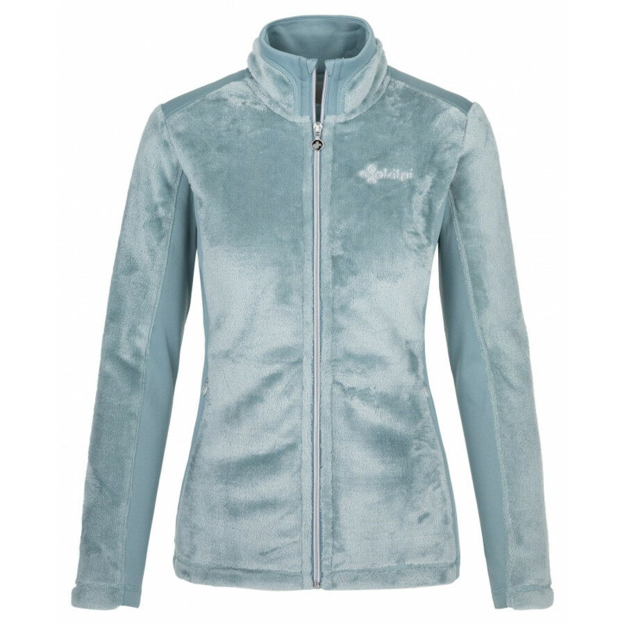 Dámská hřejivá mikina bez kapuce Kilpi SKATHI-W světle modrá