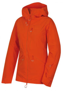 Dámská lyžařská bunda Husky Gomez l výrazně oranžová