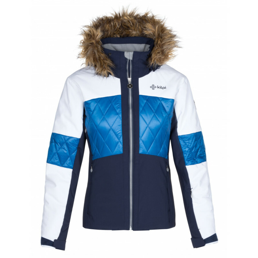 Dámská lyžařská bunda Kilpi ELZA-W tmavě modrá