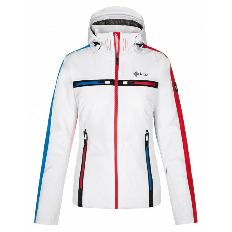 Dámská lyžařská bunda Kilpi HATTORI-W bílá