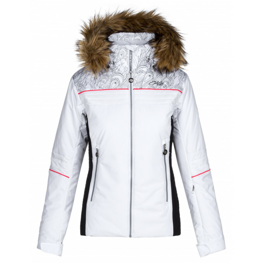 Dámská lyžařská bunda Kilpi HENESIE-W bílá