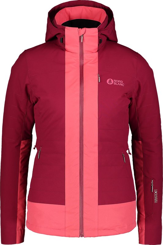 Dámská lyžařská bunda Nordblanc Cherish NBWJL6925_RUR
