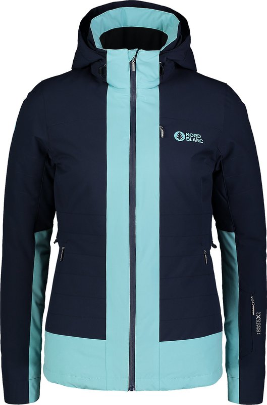 Dámská lyžařská bunda Nordblanc Cherish NBWJL6925_TEM