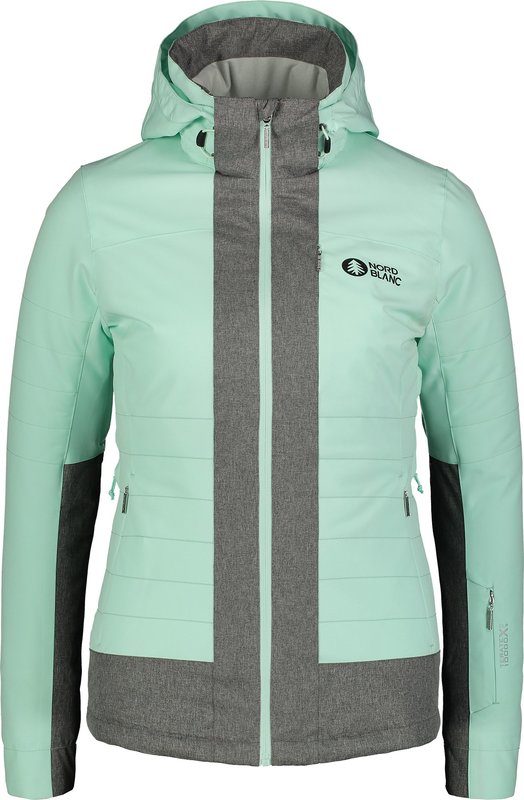 Dámská lyžařská bunda Nordblanc Cherish NBWJL6925_ZEU
