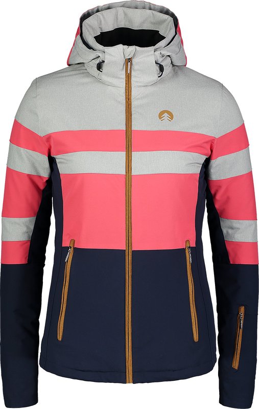 Dámská lyžařská bunda Nordblanc Delight NBWJL6926_JER
